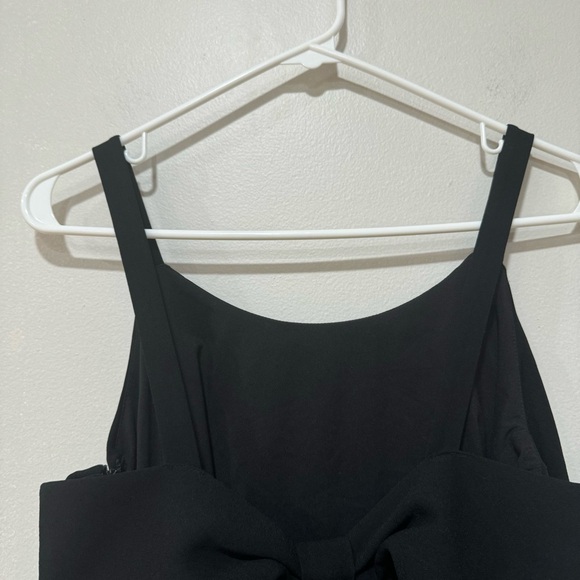 Club Monaco Davie bow back dress 2 - Picture 5 of 7